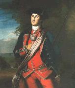 Charles Willson Peale George Washington in uniform, as colonel of the First Virginia Regiment china oil painting reproduction